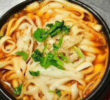 Bamboo Pot Knife-Sliced Noodles