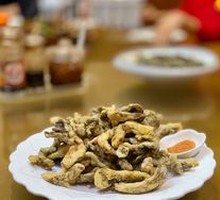 Crispy Fried Fresh Mushrooms
