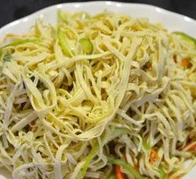 Dried Tofu Noodles