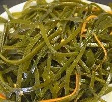 Thin seaweed strips