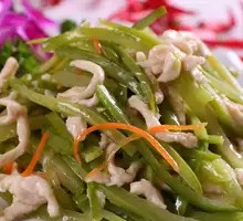 Sour Cucumber Shredded Pork