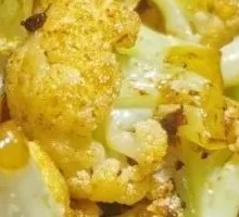 Spicy Cauliflower in Hot Pot