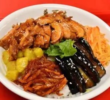 Honey and Cumin Grilled Meat Rice
