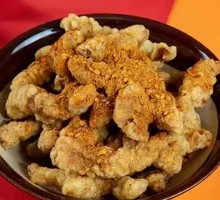 Spicy Crispy Pork Strips