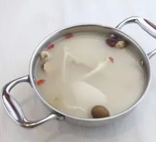Secret-Recipe Mushroom Soup Pot