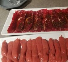 Korean-style Grilled Sausage