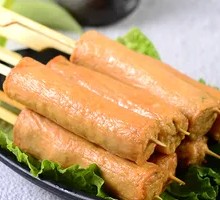 Scallion Fragrant Meat Wheel