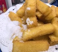 Fried Corn Cake