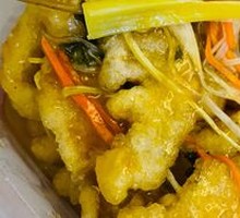 Sweet and Sour Pork