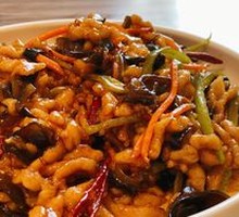 Fish-Flavored Shredded Pork