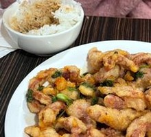 Caramelized Pork Strips