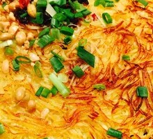 Shredded Potato Pancake