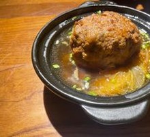 Braised Pork Meatballs