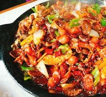 Sizzling Cumin Beef