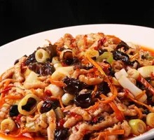 Fish-Flavored Shredded Pork