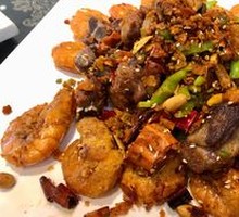 Pork Rib and Shrimp