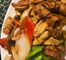 Stir-Fried Three Delicacies