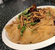 Homemade Big Noodles