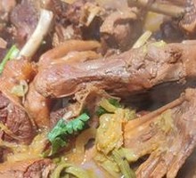Braised Goose Pot with Young Goose