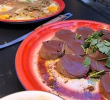 Garlic Sauce Blood Sausage