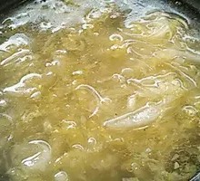 Sour Cabbage Boneless Pork Hot Pot