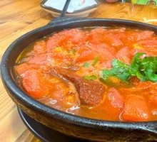 Beef and Tomato Hot Pot