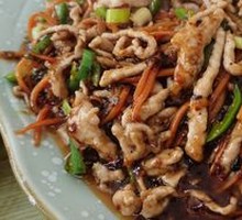 Fish-Flavored Shredded Pork