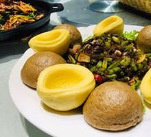 Seafood Mixed Grain Bun