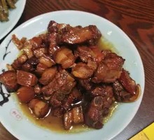 Pork Rib and Meat Platter