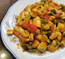 Pickled Garlic Beef Tripe