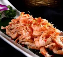 Salted Pepper Small Shrimp