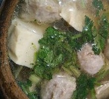 Chicken Tofu Meatballs