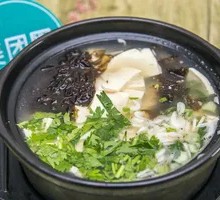 Seaweed Tofu Hot Pot