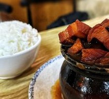 Stewed Pork and Tofu Rice
