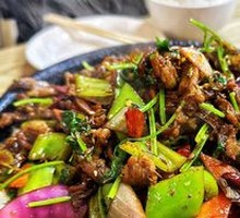 Pan-Seared Lamb Ribs