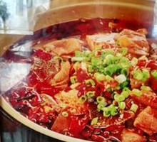 Spicy Dan Dan Noodles with Blood Sausage