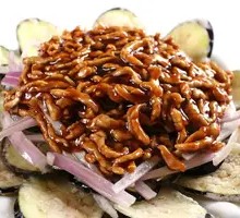 Braised Pork and Eggplant