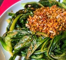 Garlic Stir-Fried Rapeseed Greens