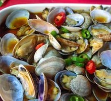 Spicy Stir-Fried Clams