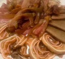 Beef Head Platter
