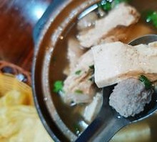 Tofu and Chicken Balls