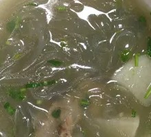 Beef and Radish Noodle Soup