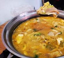 Dog Meat Soup with Tofu