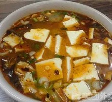 Dog Meat Stew with Tofu