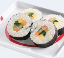 Seaweed Rice Roll