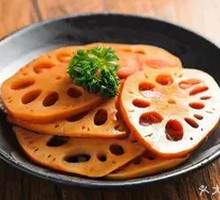 Lotus Root Slices