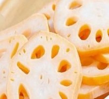 Lotus Root Slices