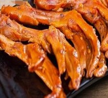 Spicy Duck Feet