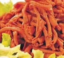 Spicy Duck Intestines