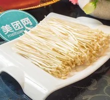 Golden Needle Mushroom
